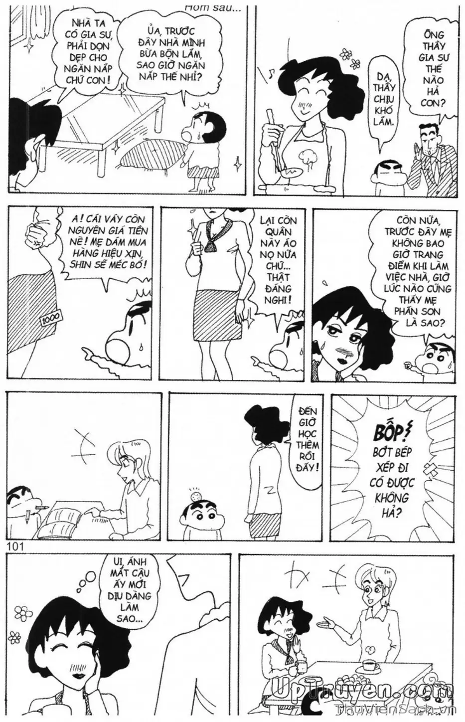 Truyện Tranh Shin - Cậu Bé Bút Chì trang 3