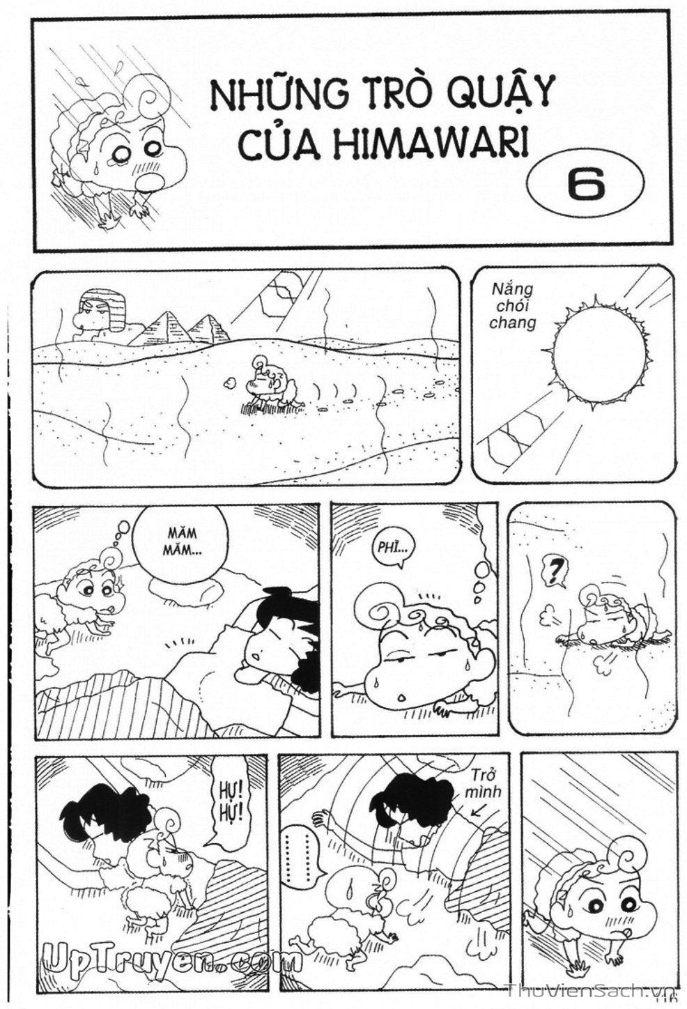 Truyện Tranh Shin - Cậu Bé Bút Chì trang 3