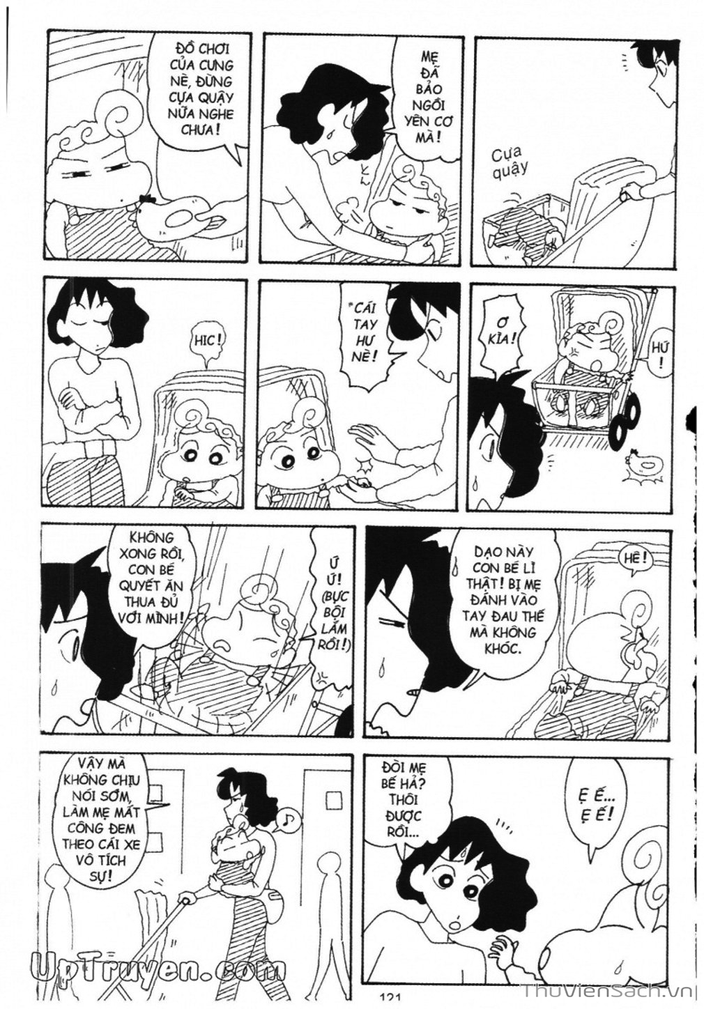 Truyện Tranh Shin - Cậu Bé Bút Chì trang 3