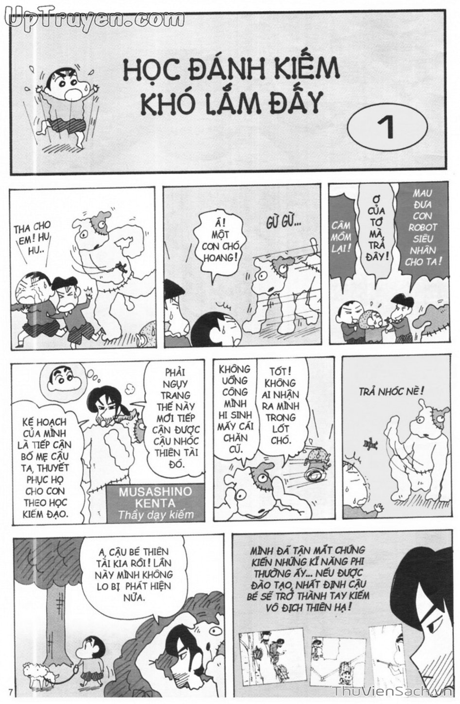 Truyện Tranh Shin - Cậu Bé Bút Chì trang 3