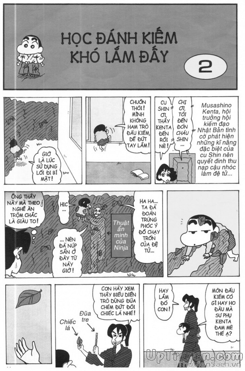 Truyện Tranh Shin - Cậu Bé Bút Chì trang 3