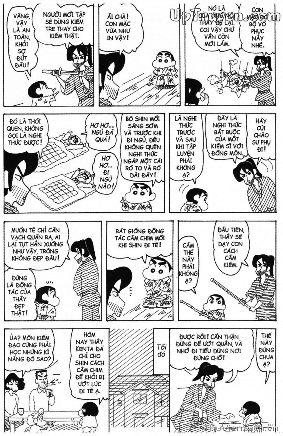 Truyện Tranh Shin - Cậu Bé Bút Chì trang 3