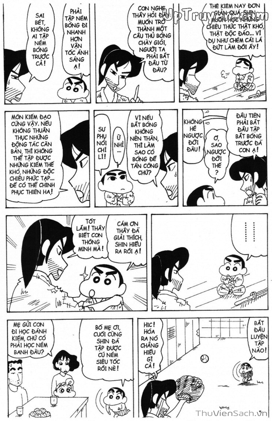 Truyện Tranh Shin - Cậu Bé Bút Chì trang 3