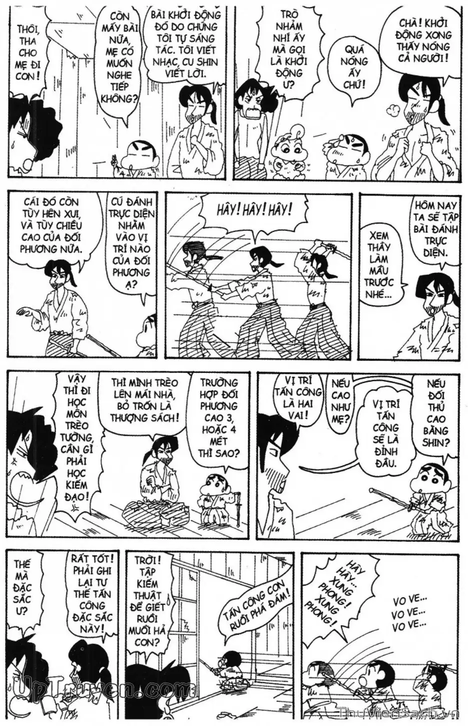 Truyện Tranh Shin - Cậu Bé Bút Chì trang 3