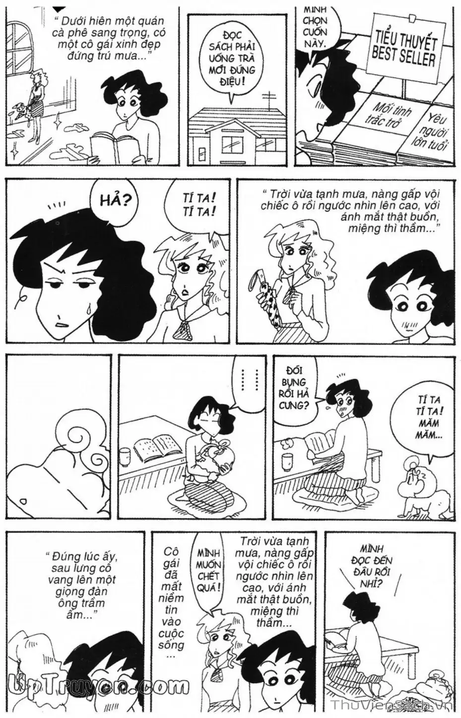 Truyện Tranh Shin - Cậu Bé Bút Chì trang 3