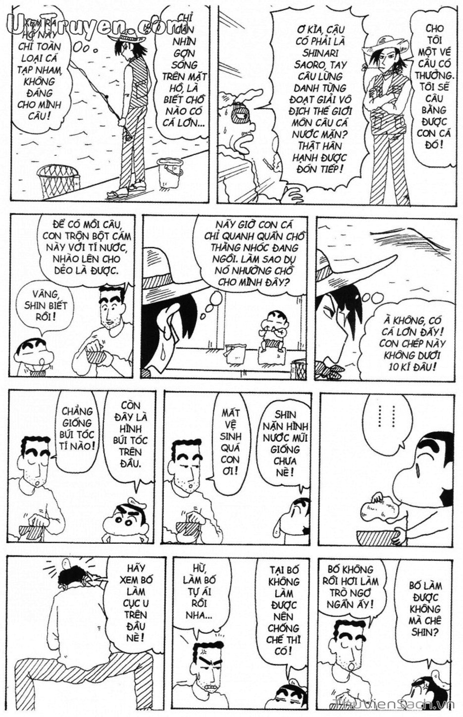 Truyện Tranh Shin - Cậu Bé Bút Chì trang 3