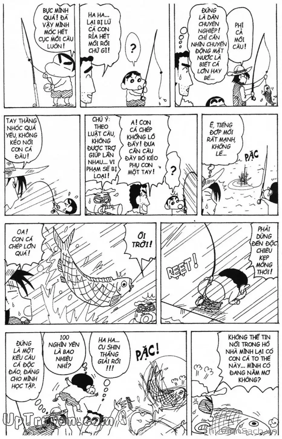 Truyện Tranh Shin - Cậu Bé Bút Chì trang 3