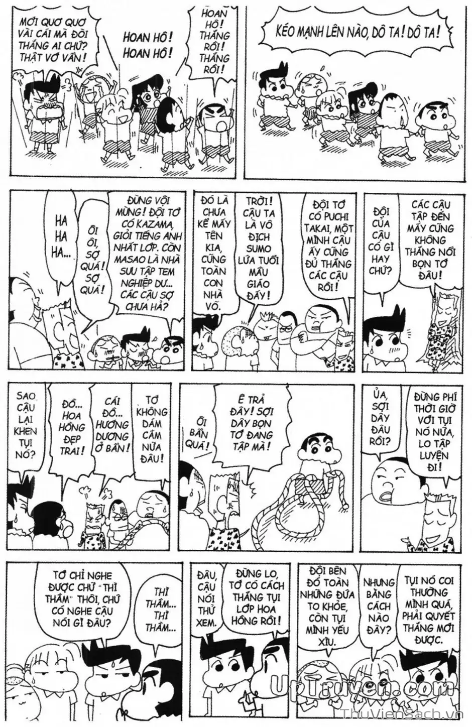 Truyện Tranh Shin - Cậu Bé Bút Chì trang 3