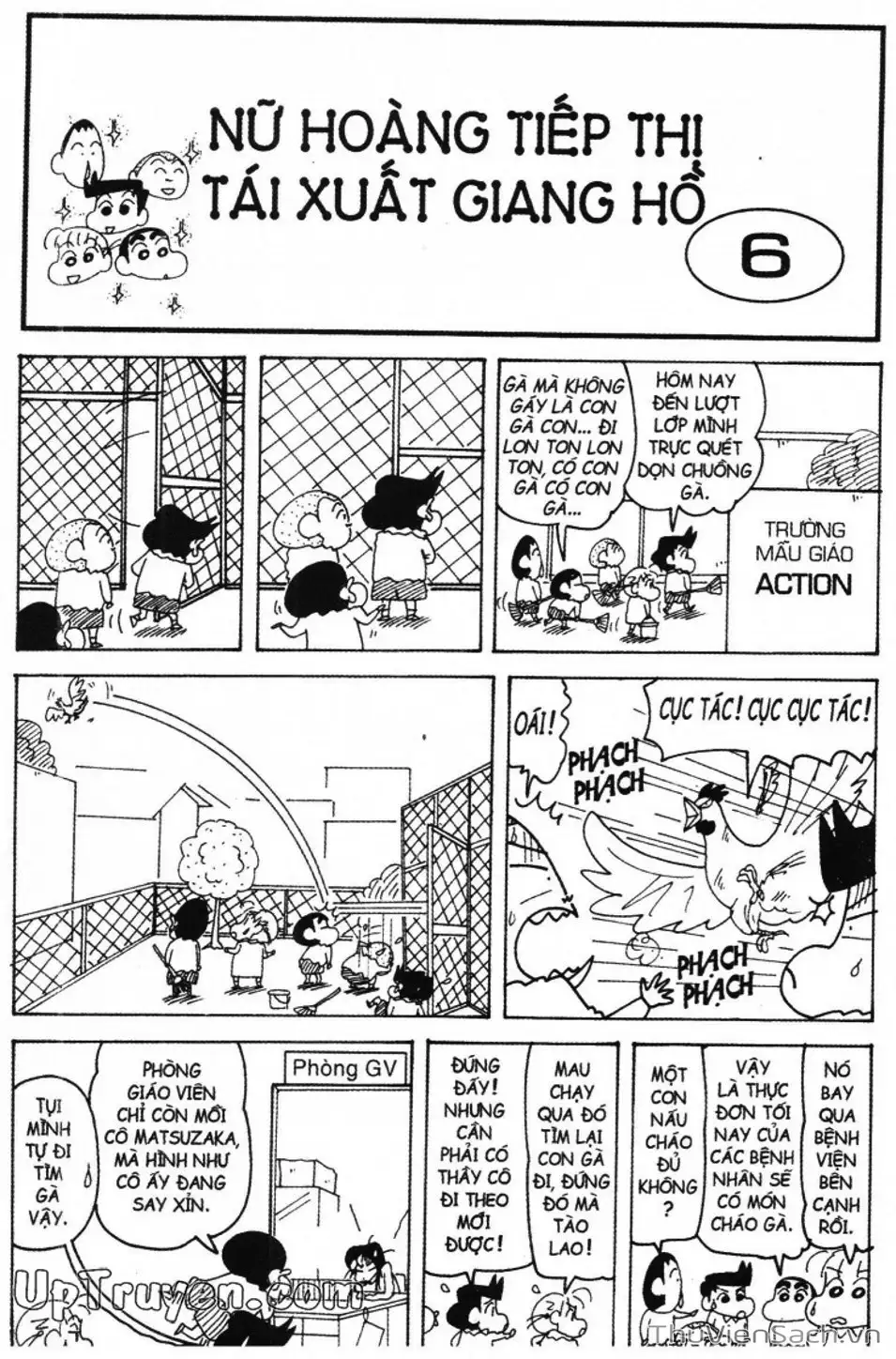 Truyện Tranh Shin - Cậu Bé Bút Chì trang 3