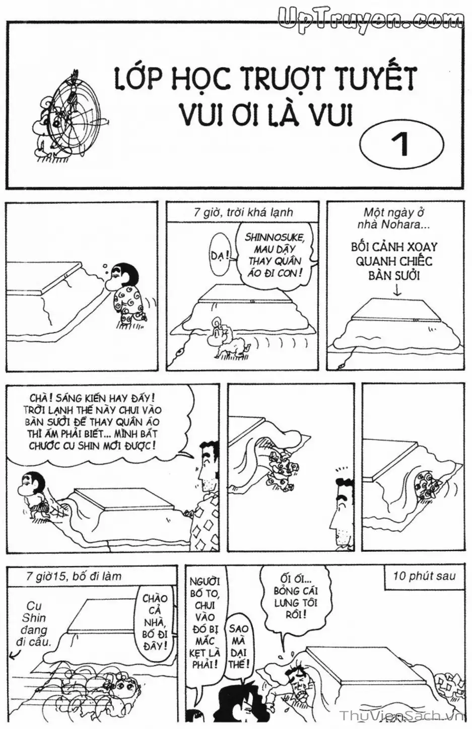 Truyện Tranh Shin - Cậu Bé Bút Chì trang 3