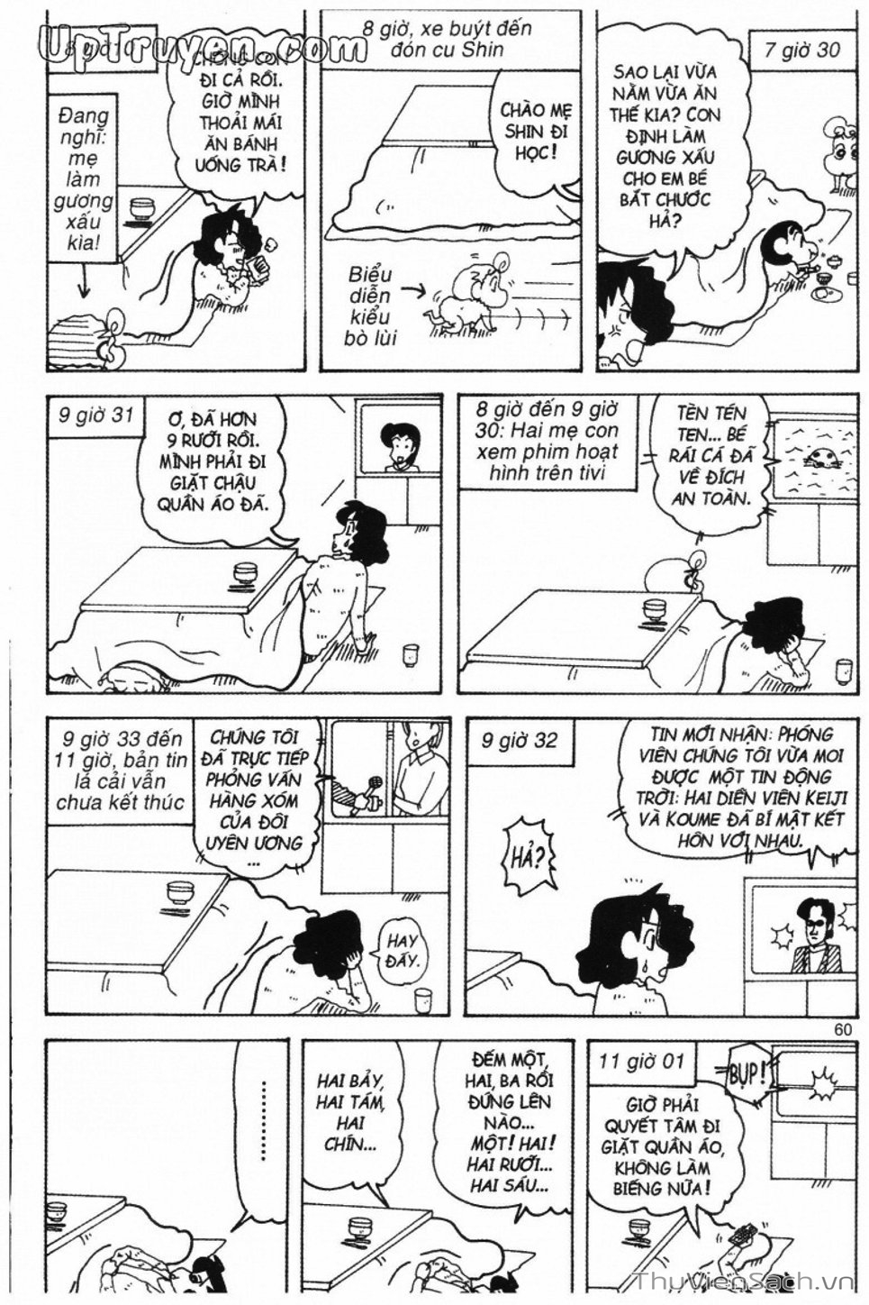 Truyện Tranh Shin - Cậu Bé Bút Chì trang 3