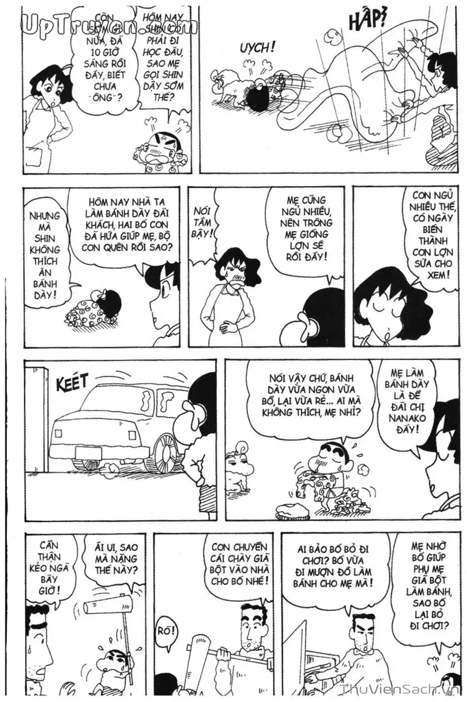 Truyện Tranh Shin - Cậu Bé Bút Chì trang 3