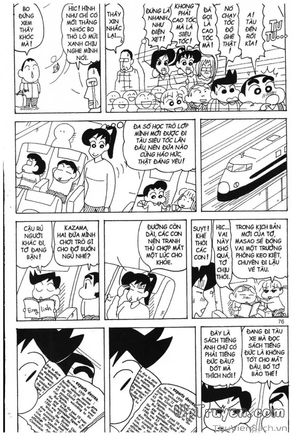 Truyện Tranh Shin - Cậu Bé Bút Chì trang 3