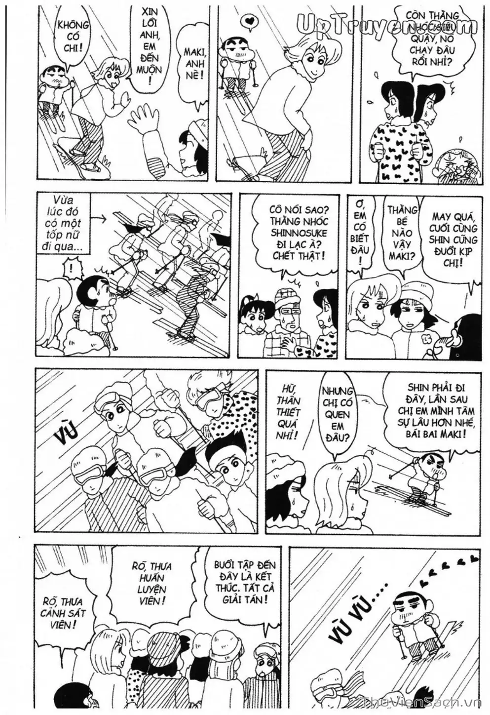 Truyện Tranh Shin - Cậu Bé Bút Chì trang 3