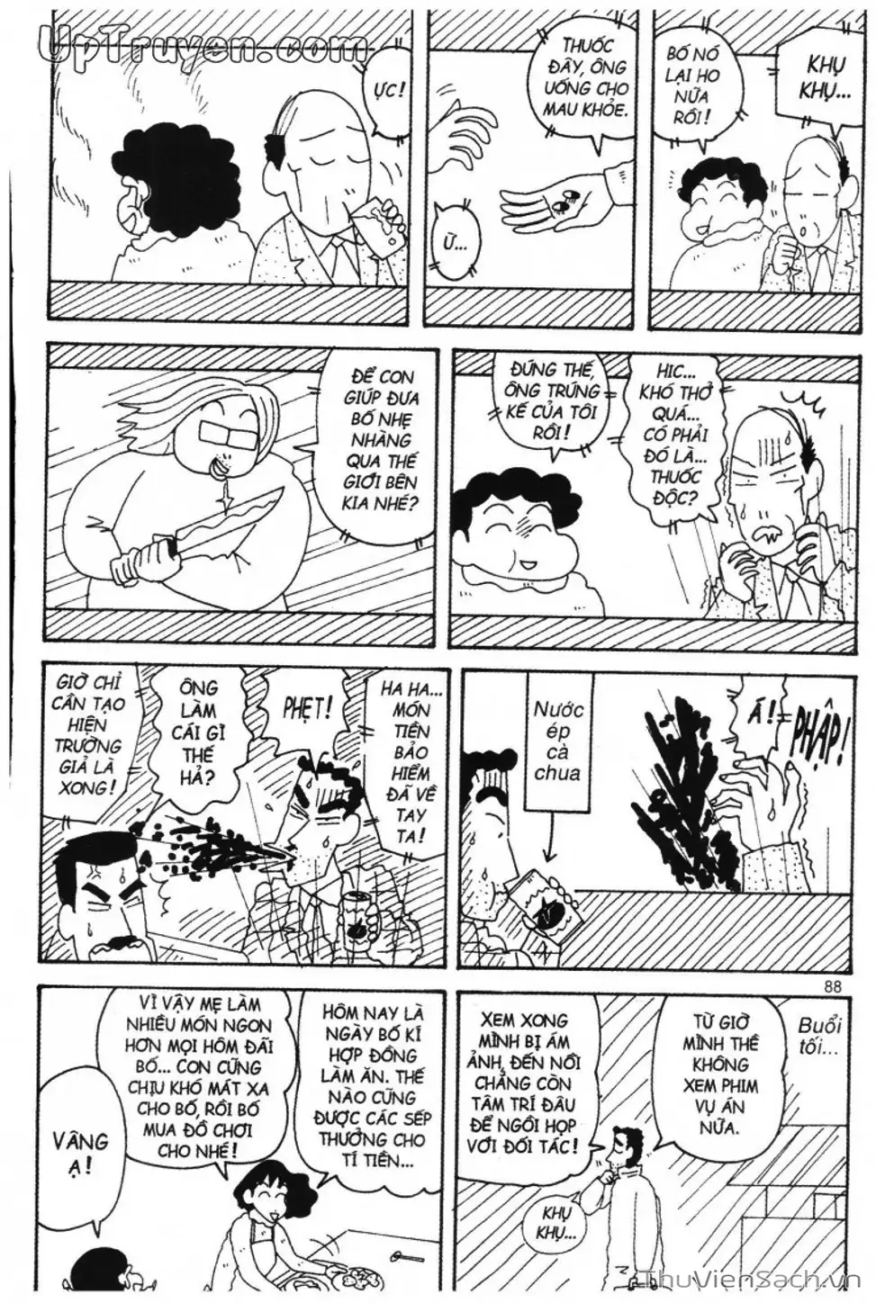 Truyện Tranh Shin - Cậu Bé Bút Chì trang 3