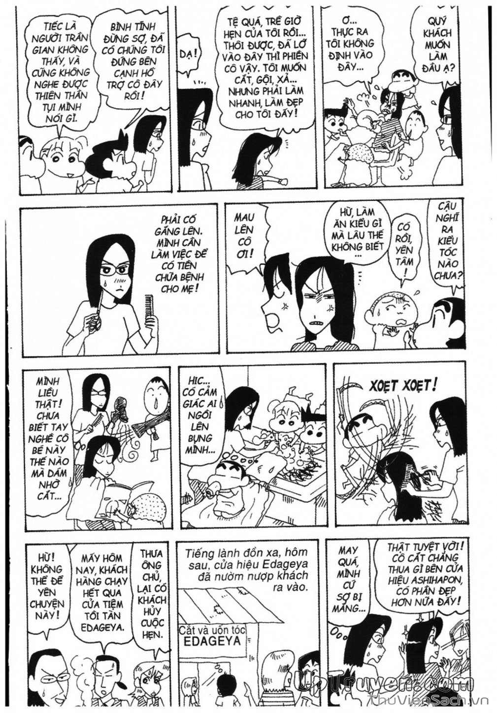 Truyện Tranh Shin - Cậu Bé Bút Chì trang 3