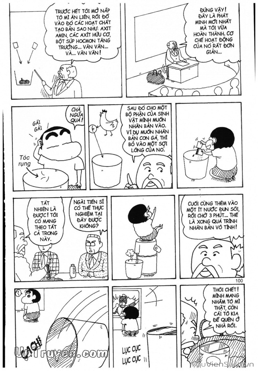 Truyện Tranh Shin - Cậu Bé Bút Chì trang 3