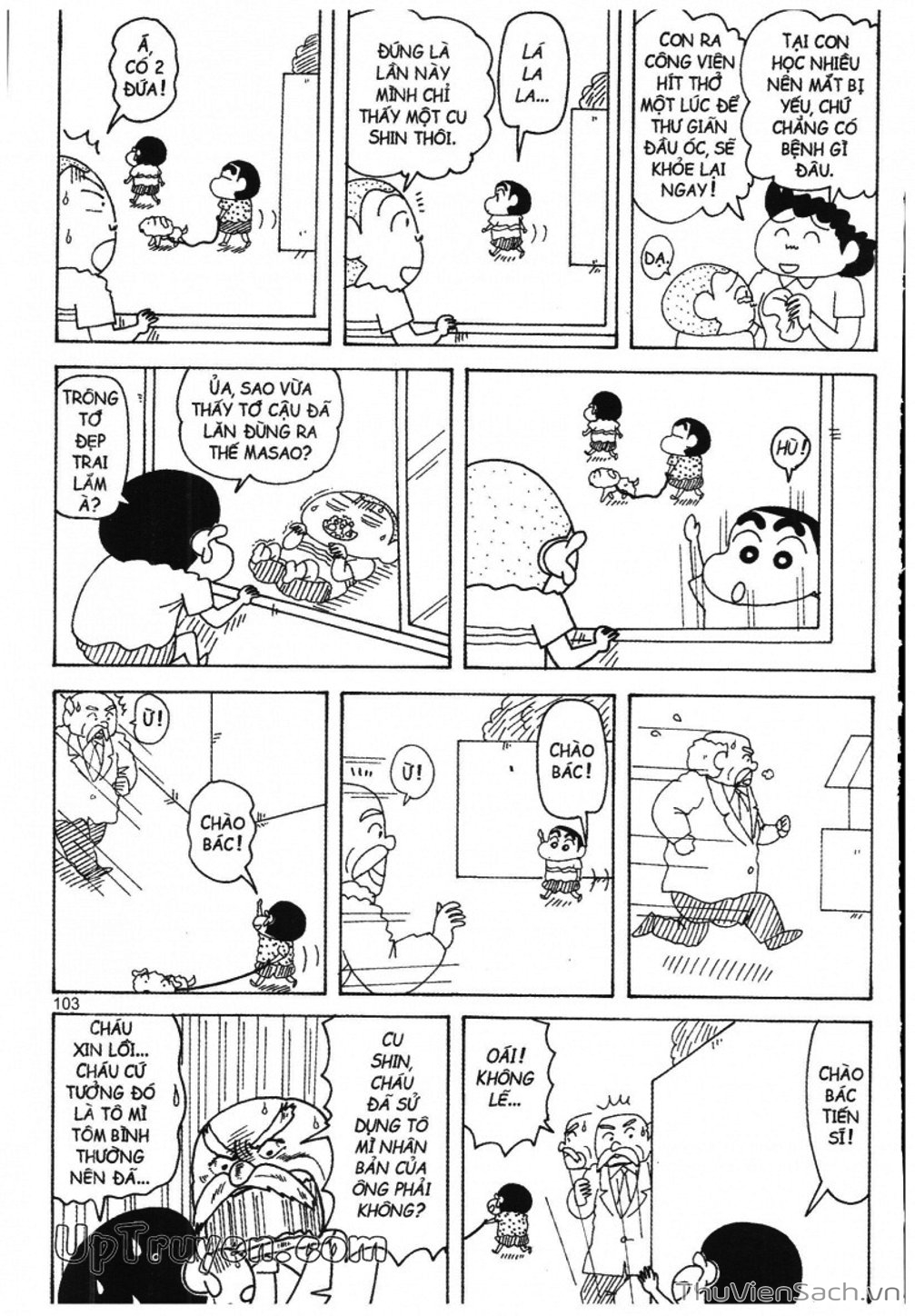 Truyện Tranh Shin - Cậu Bé Bút Chì trang 3