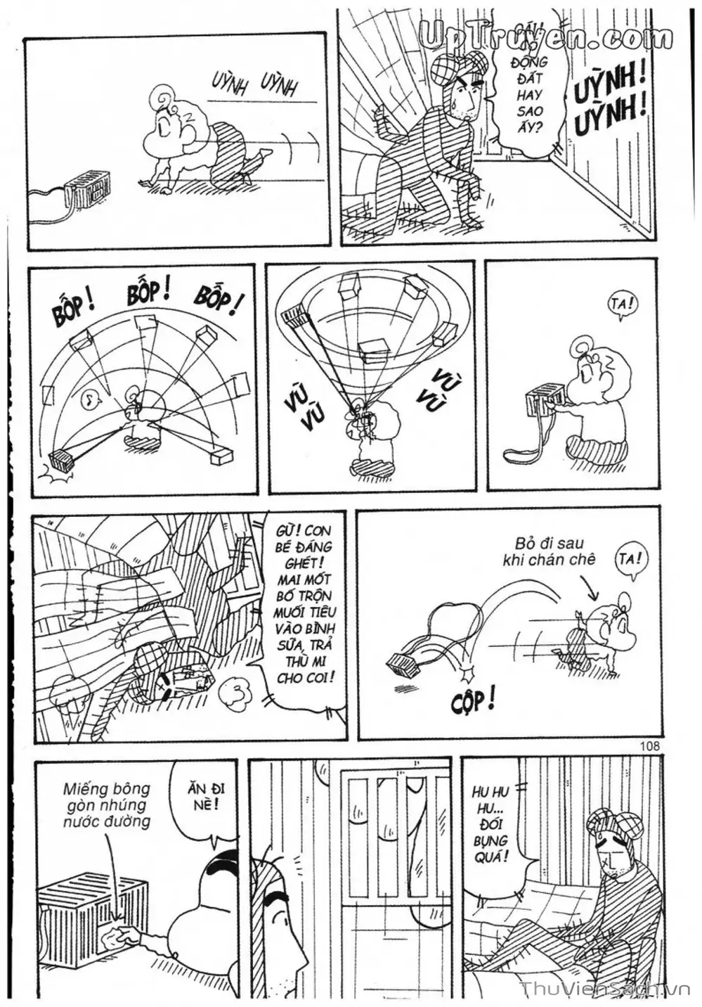 Truyện Tranh Shin - Cậu Bé Bút Chì trang 3