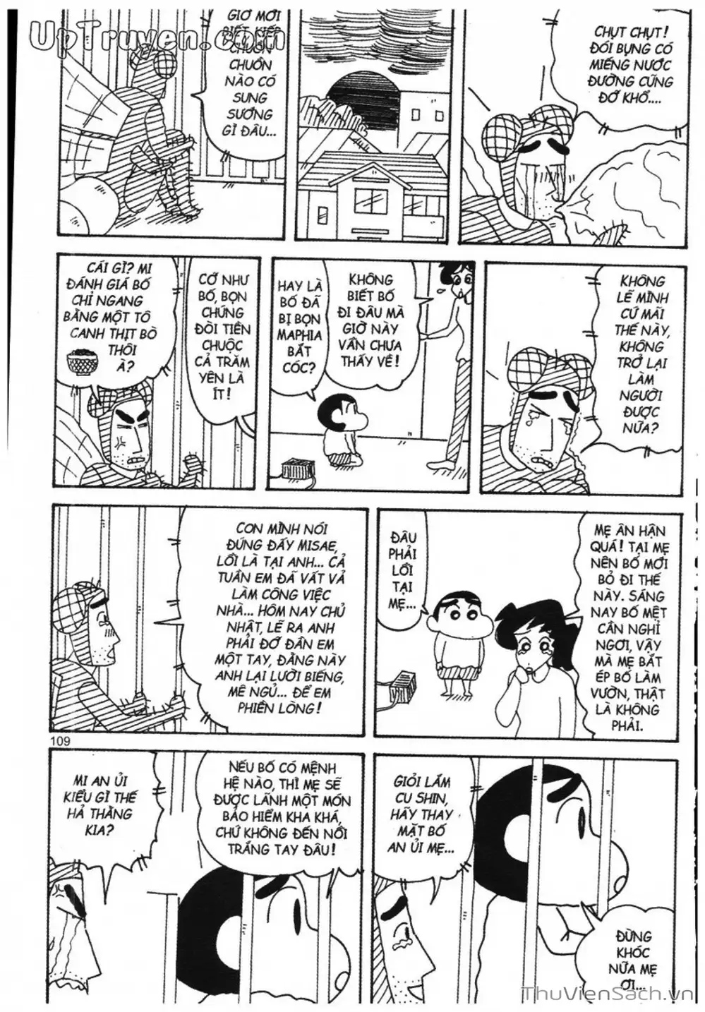 Truyện Tranh Shin - Cậu Bé Bút Chì trang 3