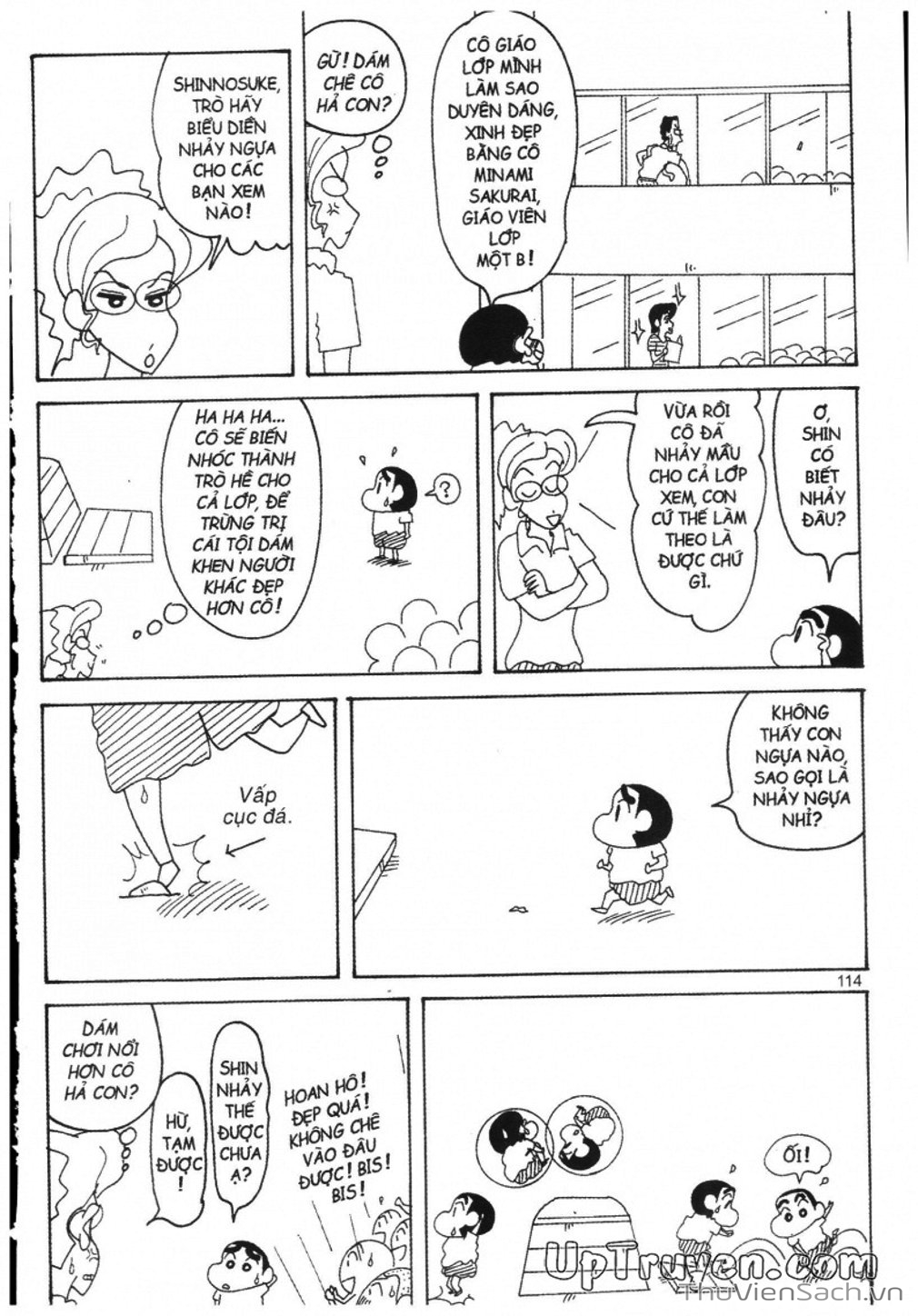 Truyện Tranh Shin - Cậu Bé Bút Chì trang 3