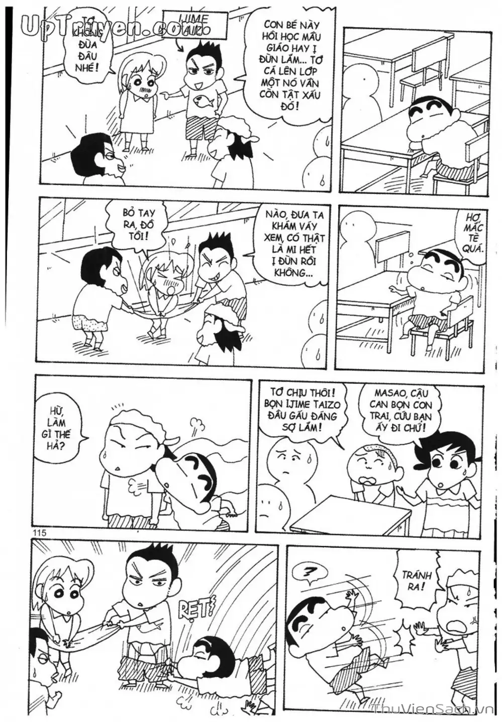 Truyện Tranh Shin - Cậu Bé Bút Chì trang 3