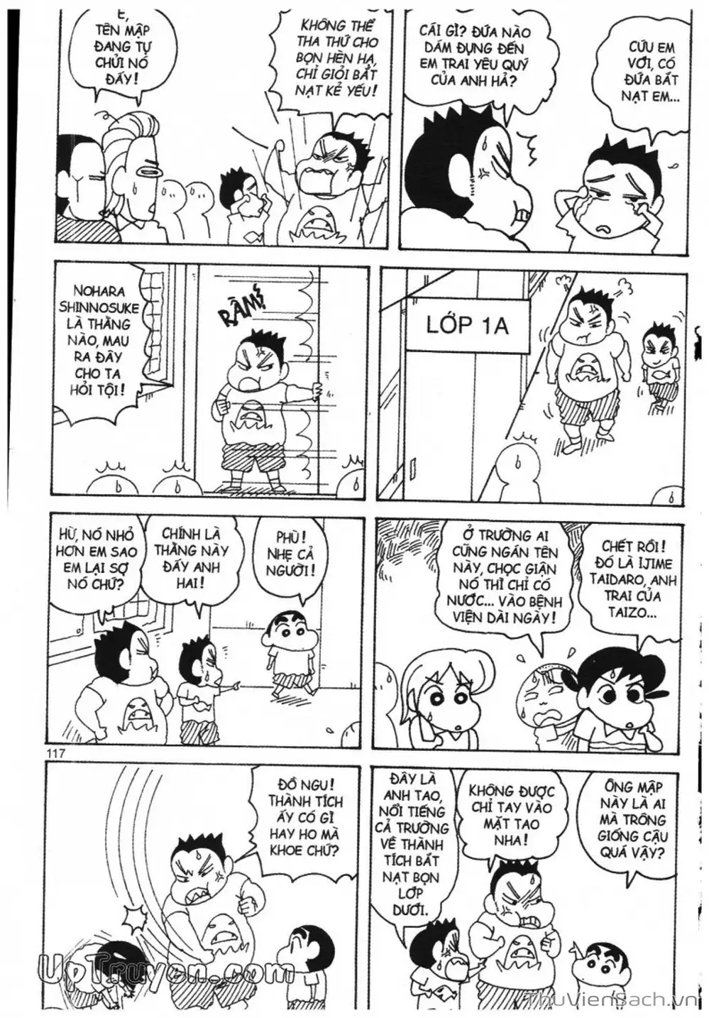 Truyện Tranh Shin - Cậu Bé Bút Chì trang 3