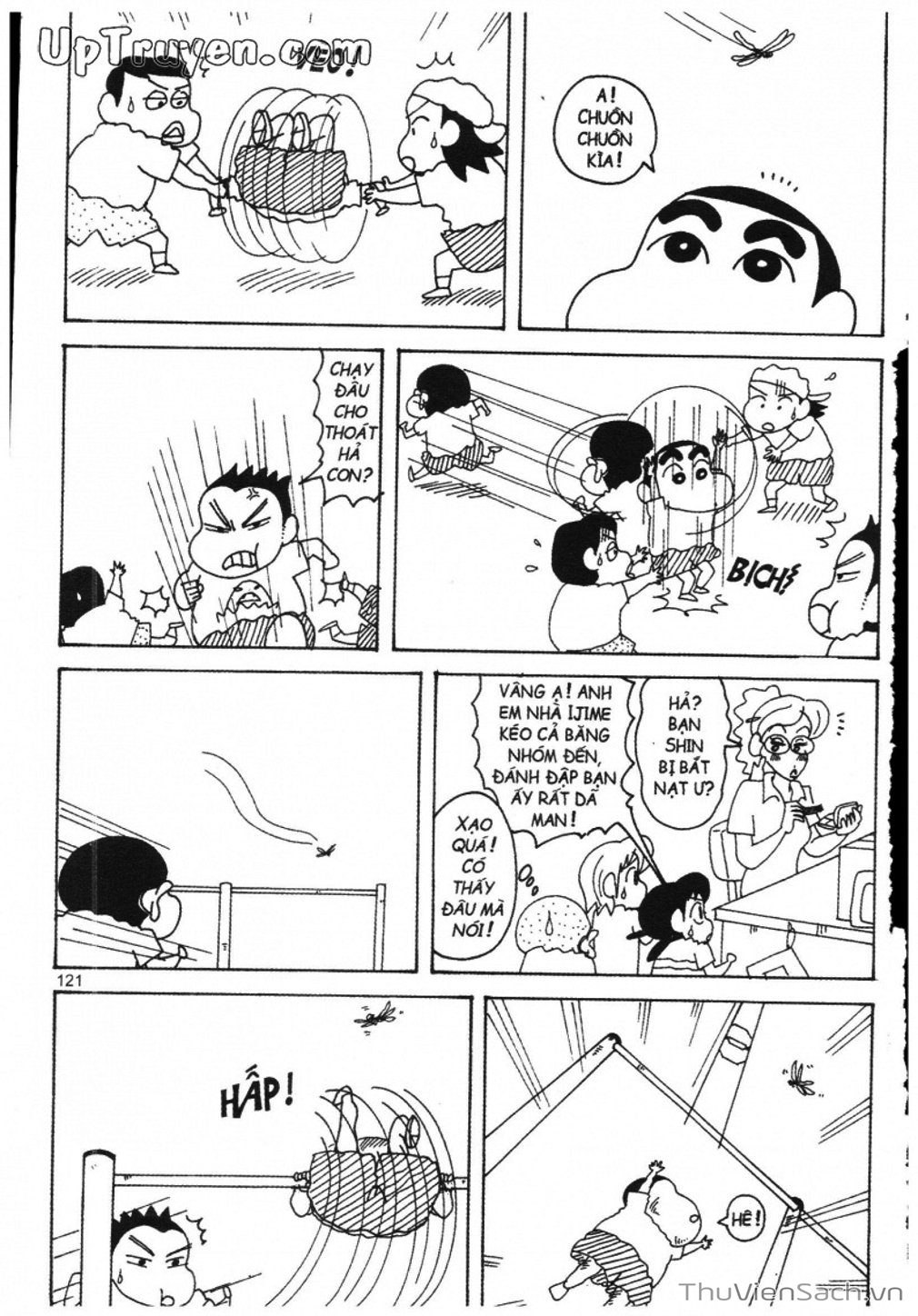 Truyện Tranh Shin - Cậu Bé Bút Chì trang 3