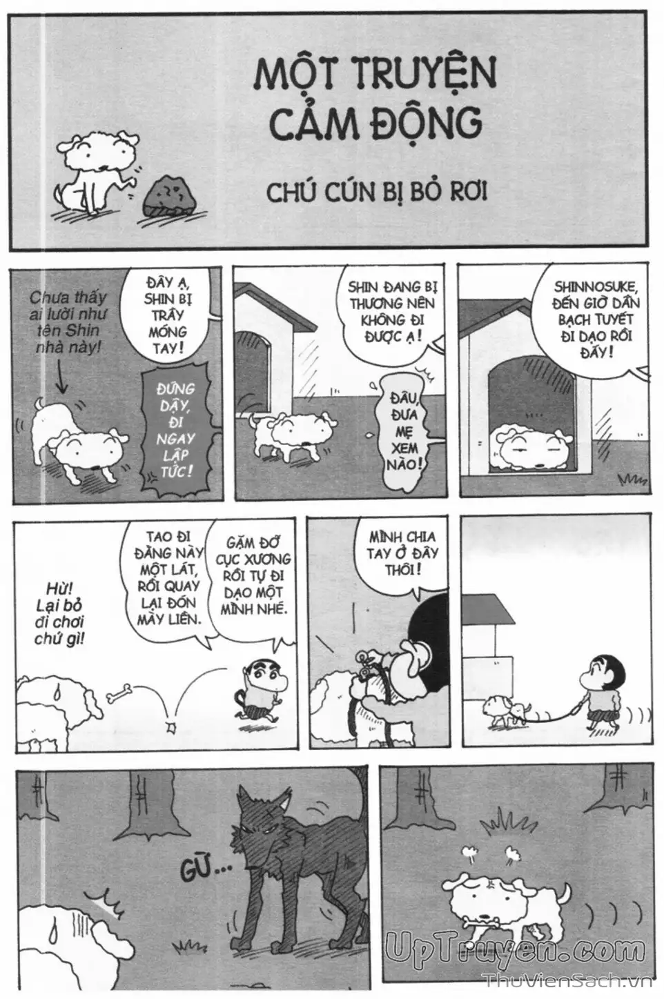Truyện Tranh Shin - Cậu Bé Bút Chì trang 3
