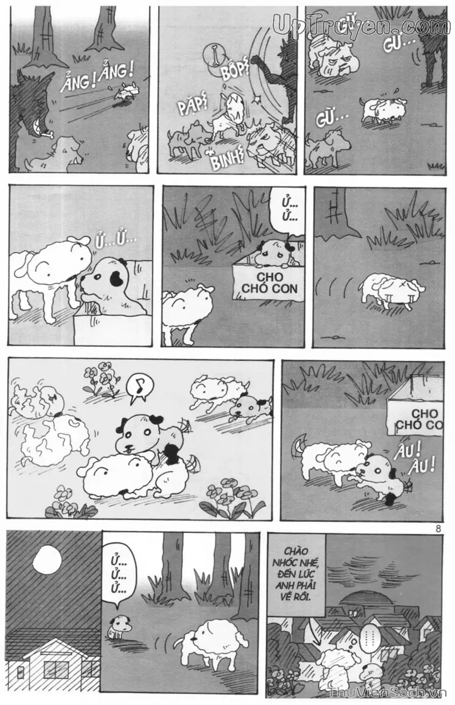 Truyện Tranh Shin - Cậu Bé Bút Chì trang 3