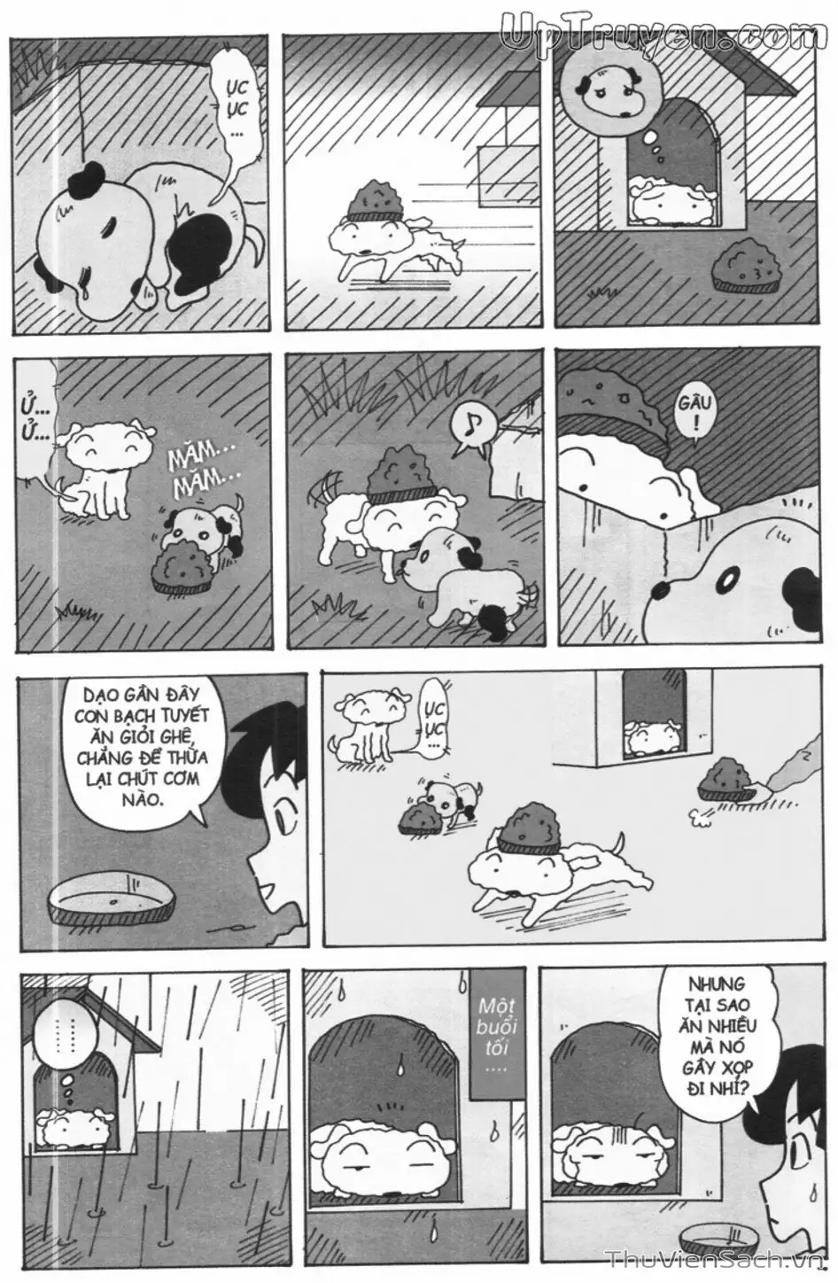 Truyện Tranh Shin - Cậu Bé Bút Chì trang 3