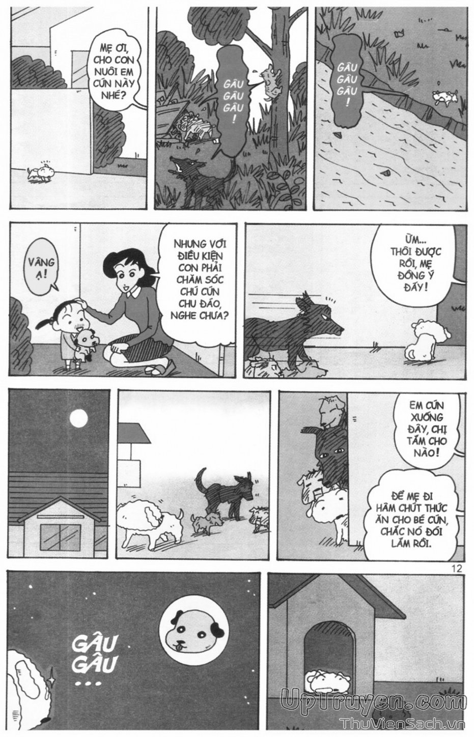 Truyện Tranh Shin - Cậu Bé Bút Chì trang 3