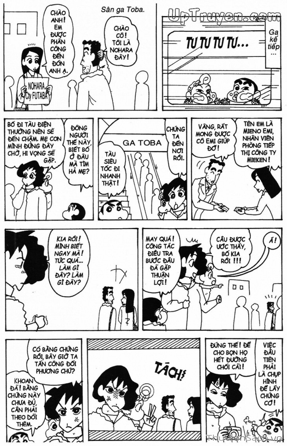 Truyện Tranh Shin - Cậu Bé Bút Chì trang 3