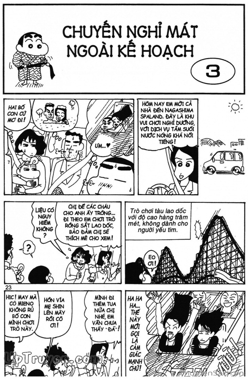 Truyện Tranh Shin - Cậu Bé Bút Chì trang 3