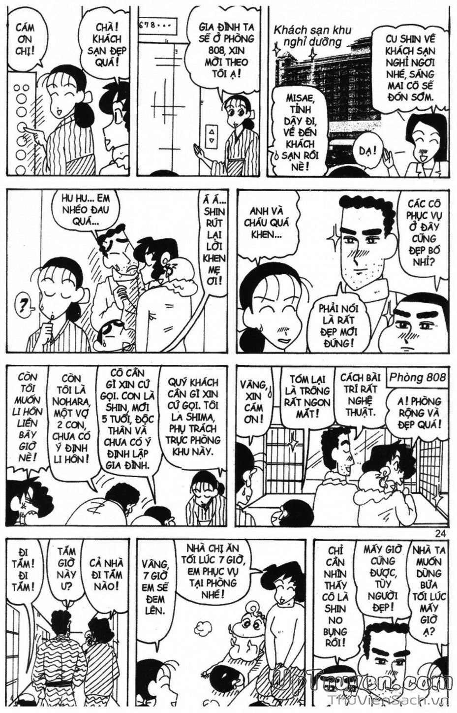 Truyện Tranh Shin - Cậu Bé Bút Chì trang 3