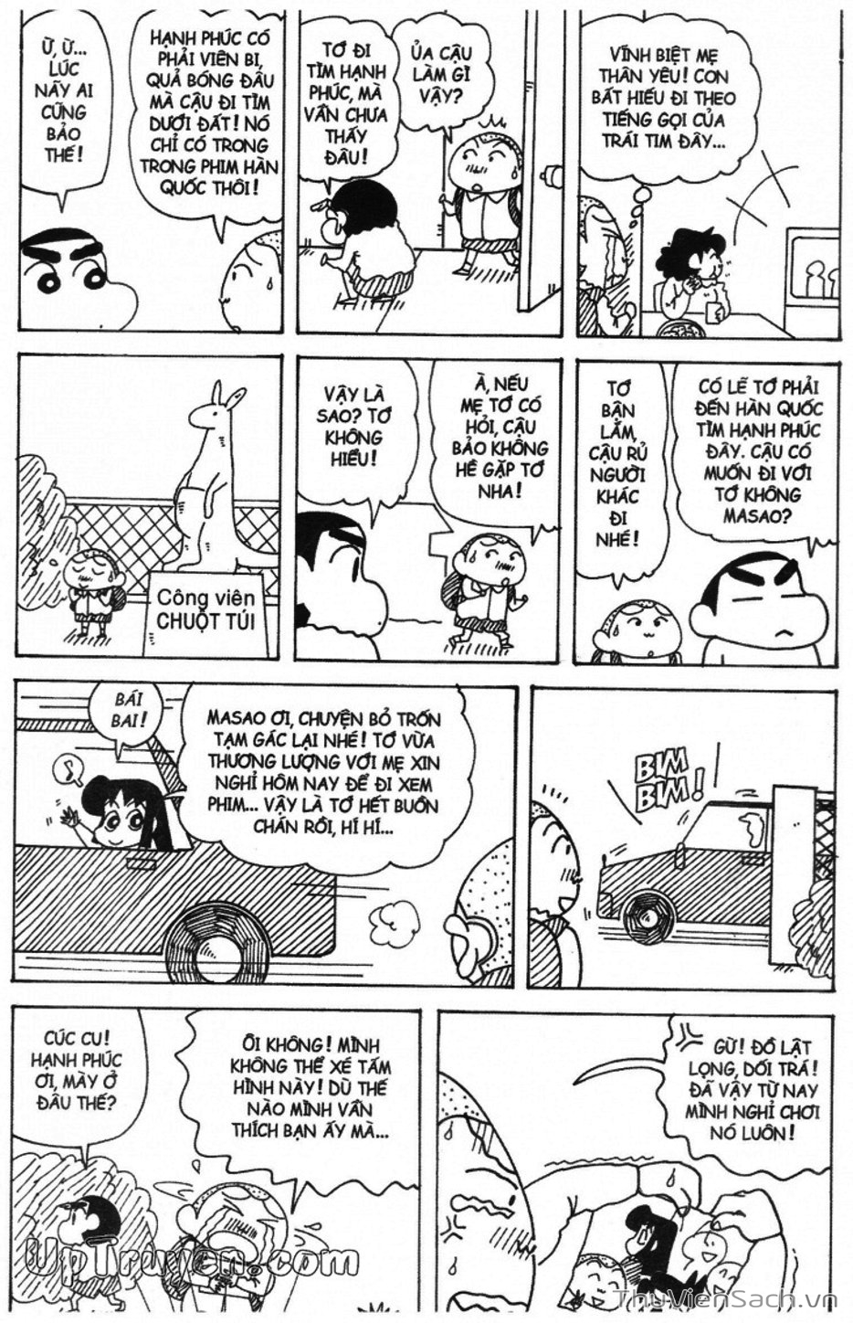 Truyện Tranh Shin - Cậu Bé Bút Chì trang 3