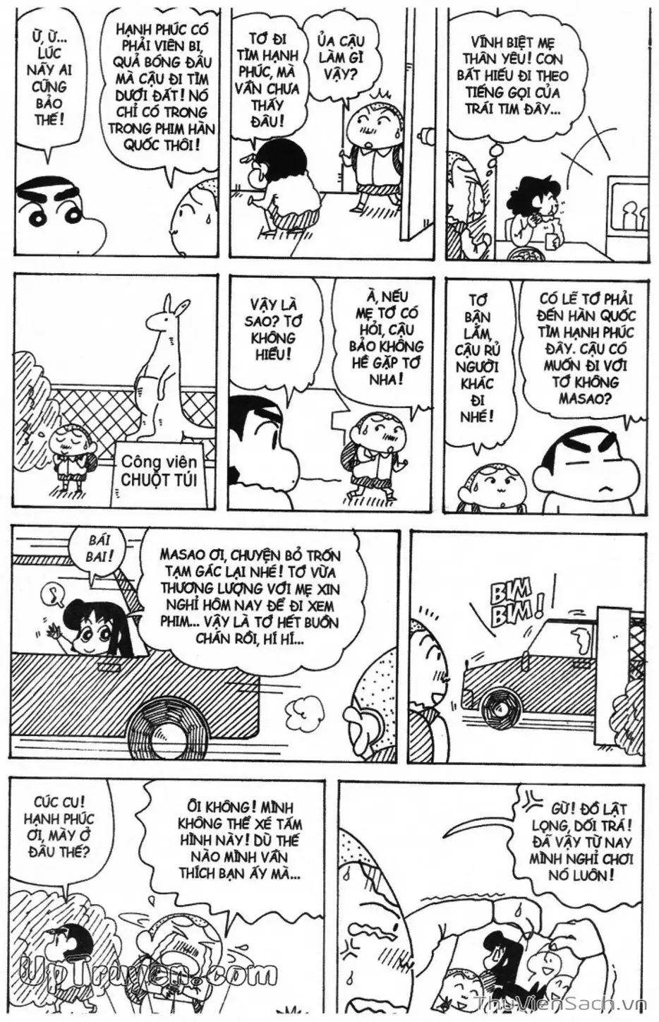 Truyện Tranh Shin - Cậu Bé Bút Chì trang 3