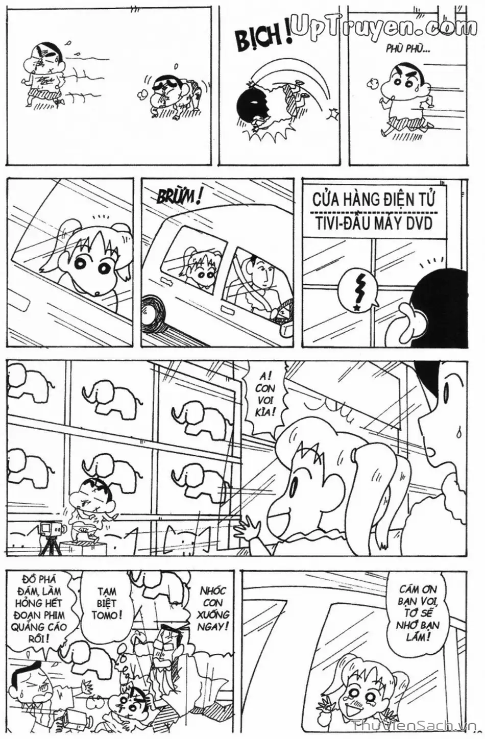 Truyện Tranh Shin - Cậu Bé Bút Chì trang 3