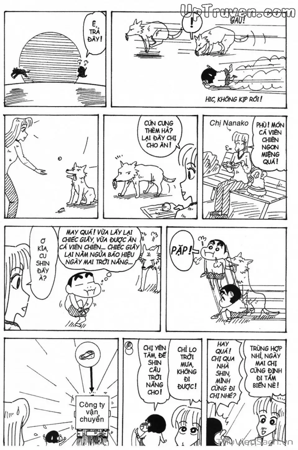 Truyện Tranh Shin - Cậu Bé Bút Chì trang 3