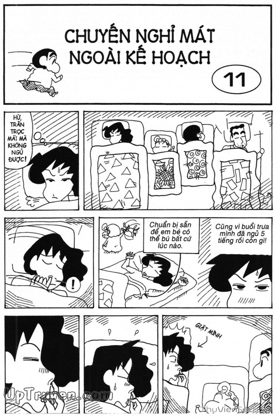 Truyện Tranh Shin - Cậu Bé Bút Chì trang 3