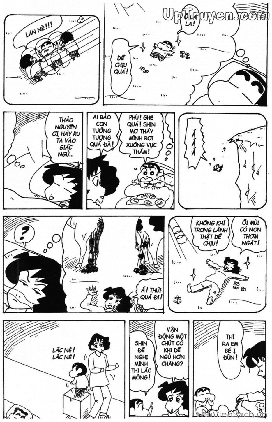 Truyện Tranh Shin - Cậu Bé Bút Chì trang 3