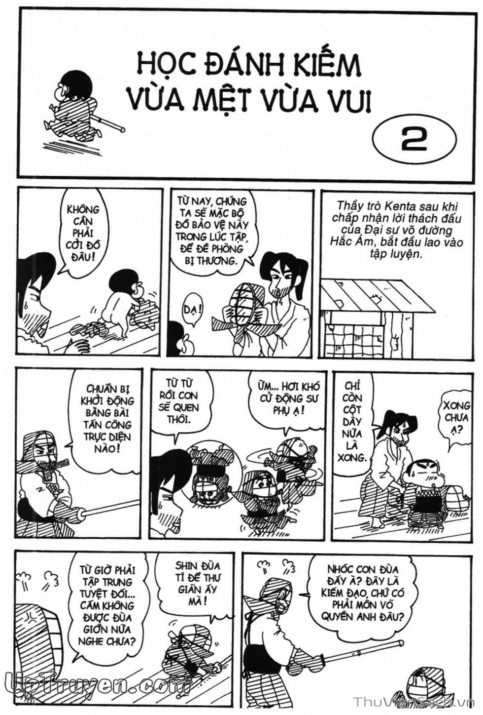 Truyện Tranh Shin - Cậu Bé Bút Chì trang 3