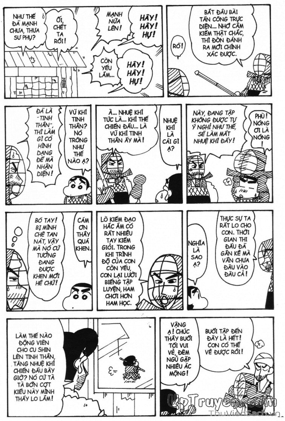 Truyện Tranh Shin - Cậu Bé Bút Chì trang 3