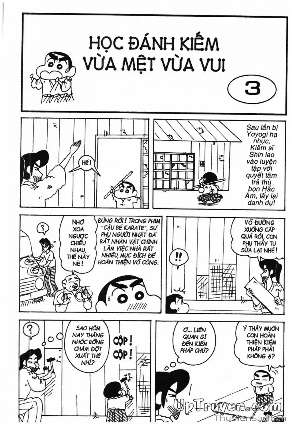 Truyện Tranh Shin - Cậu Bé Bút Chì trang 3