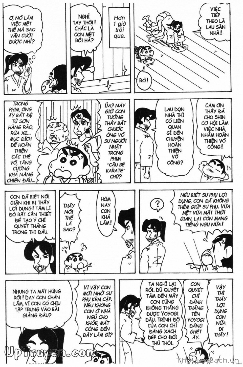 Truyện Tranh Shin - Cậu Bé Bút Chì trang 3