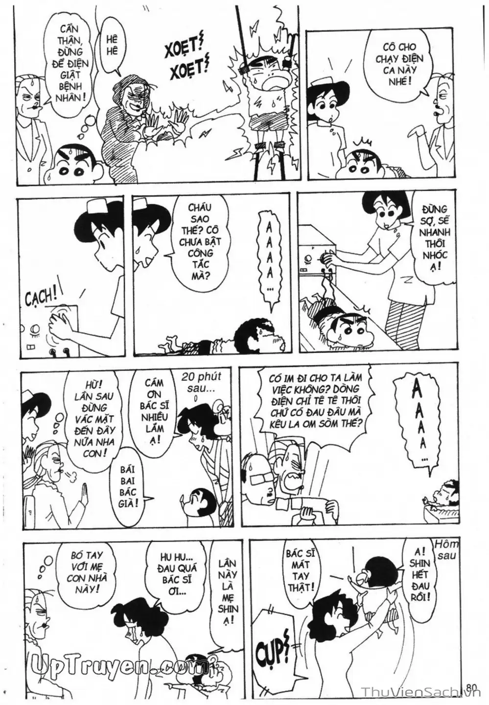 Truyện Tranh Shin - Cậu Bé Bút Chì trang 3