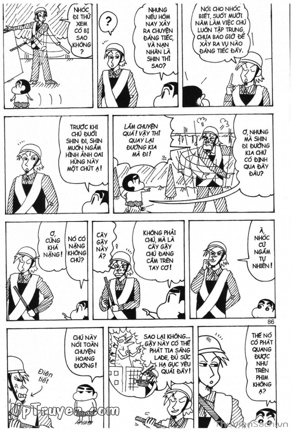 Truyện Tranh Shin - Cậu Bé Bút Chì trang 3