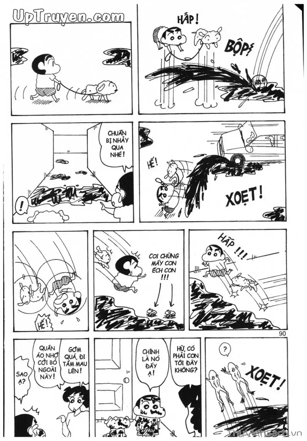 Truyện Tranh Shin - Cậu Bé Bút Chì trang 3