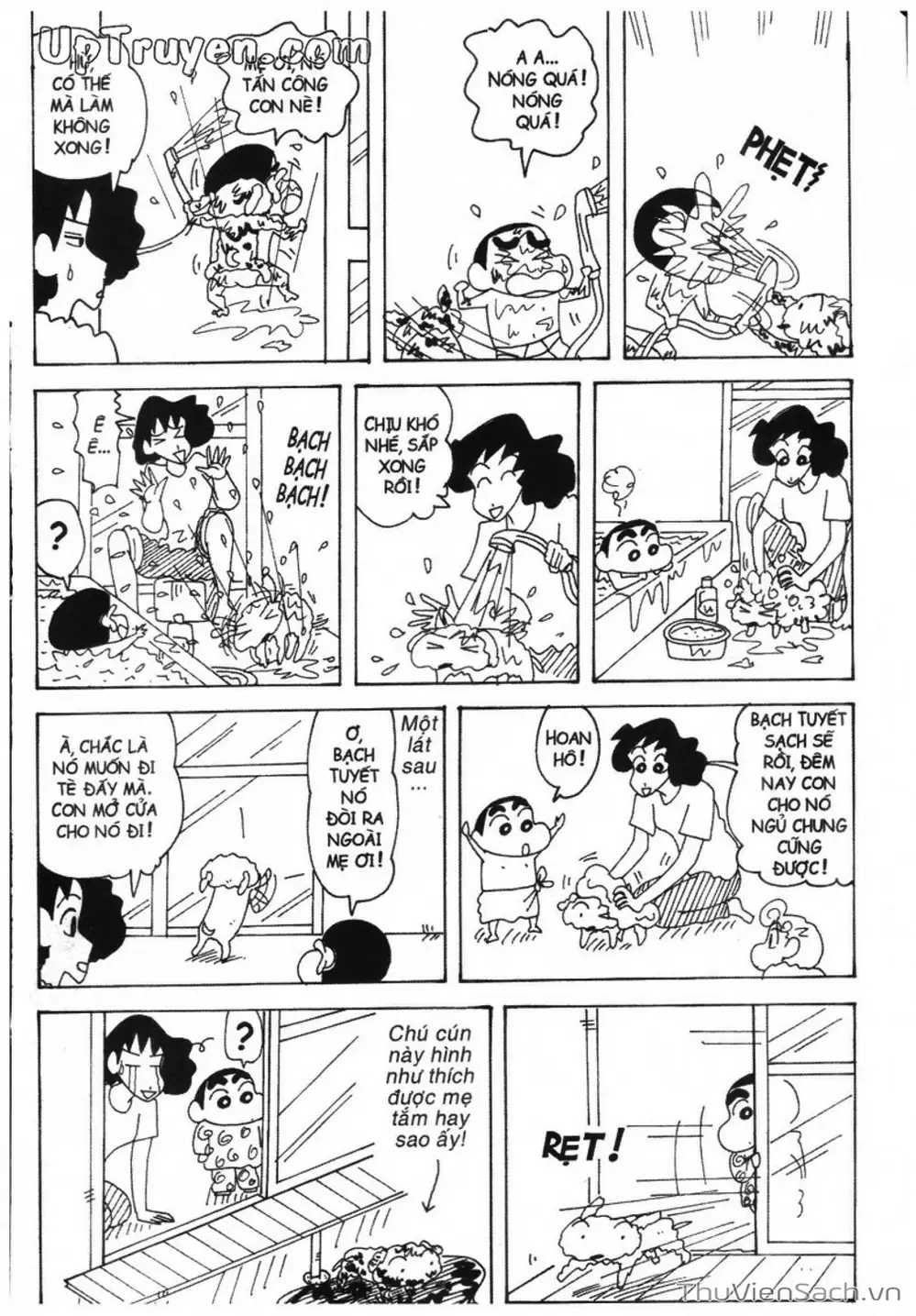 Truyện Tranh Shin - Cậu Bé Bút Chì trang 3