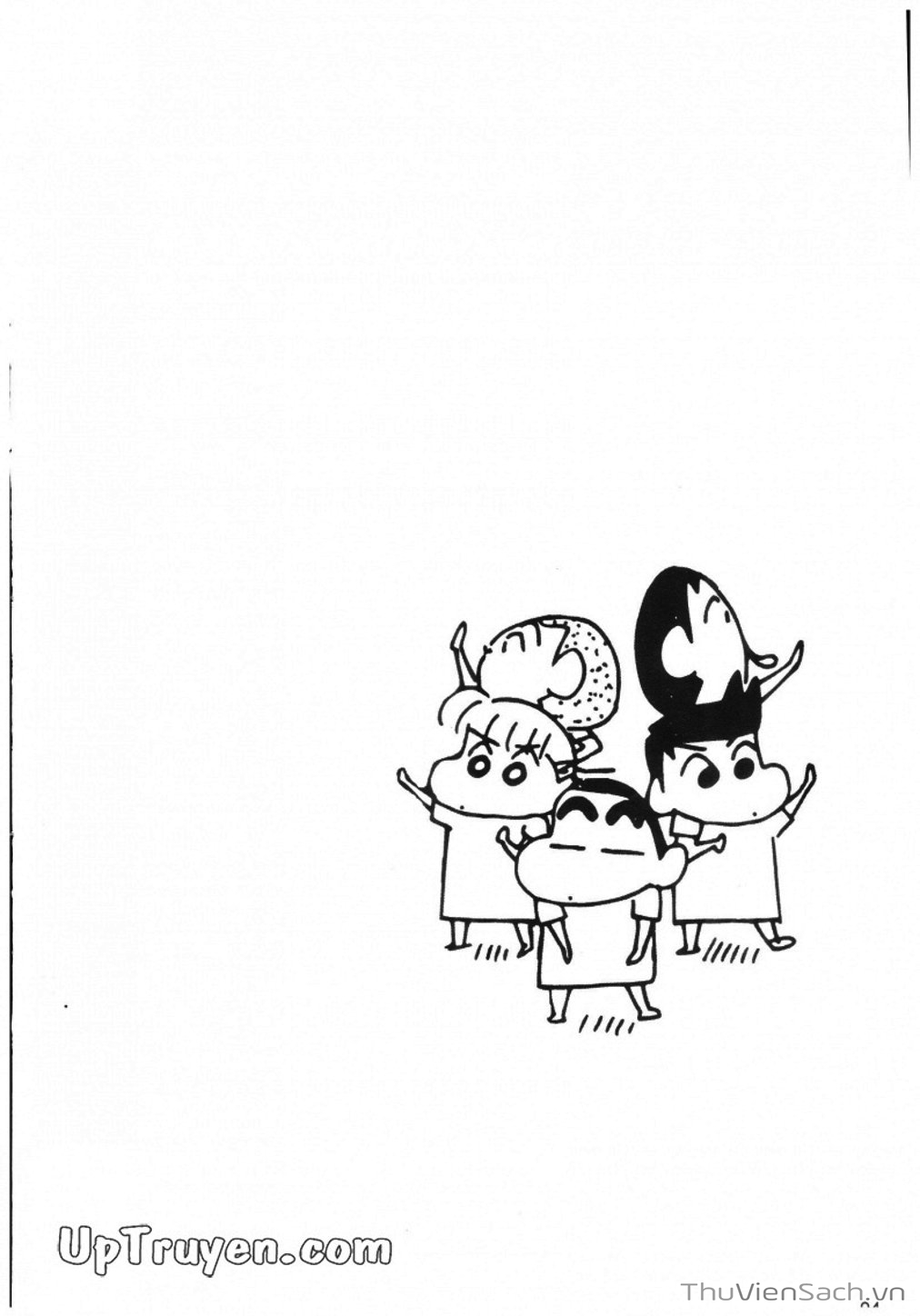 Truyện Tranh Shin - Cậu Bé Bút Chì trang 3